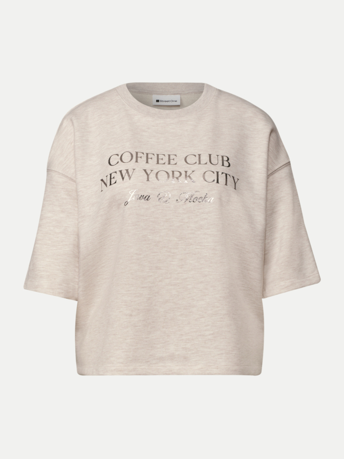 Street One Kurzarm-Sweatshirt bei Robert Ley