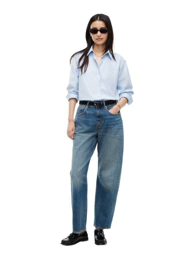 Tommy Hilfiger Barrel-Leg Jeans QUINN bei Robert Ley