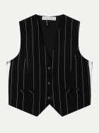 10 Days Regular Fit Weste 1012-black bei Robert Ley