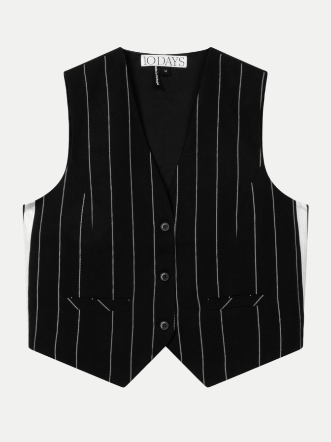 10 Days Regular Fit Weste bei Robert Ley