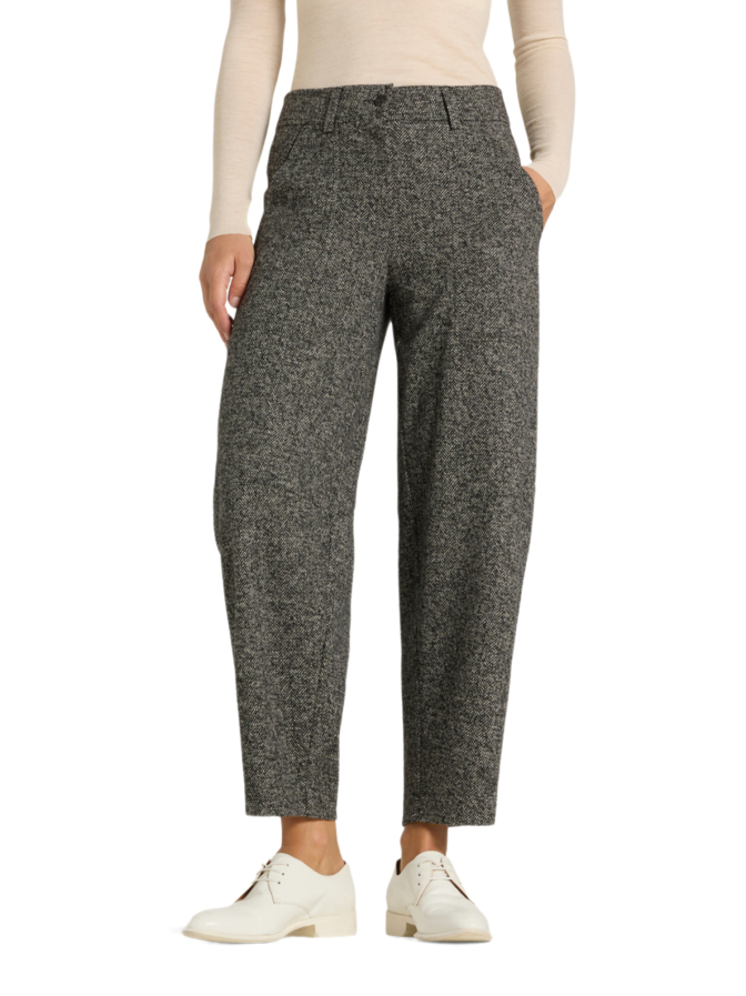 Cambio Barre-Fit Stoffhose Orly plain bei Robert Ley