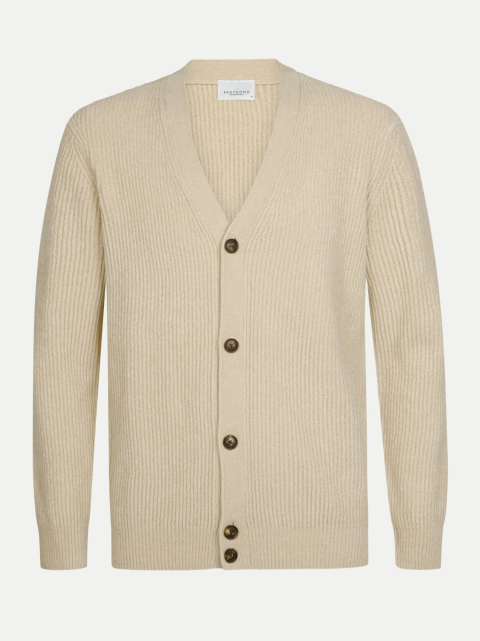 PROFUOMO Strickpullover mit V-Ausschnitt bei Robert Ley