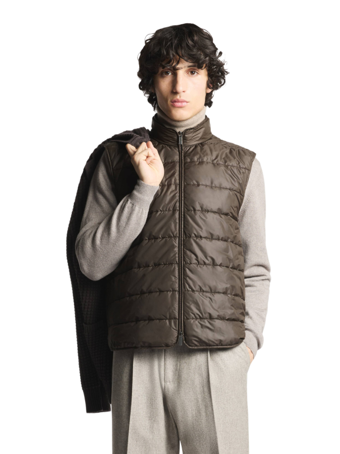 Fay Strick Jacke mit ausnehmbarer Weste bei Robert Ley