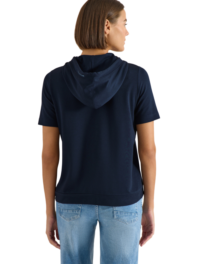 Cecil Sweatshirt mit Tunnelzug bei Robert Ley