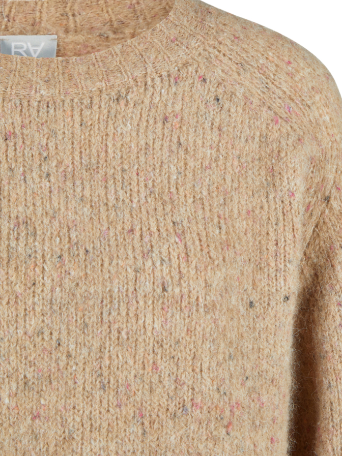 Rabe Moden Strickpullover mit Fancygarn bei Robert Ley