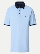 Casamoda Poloshirt 102-102 blau bei Robert Ley
