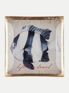 Giftcompany Dekoteller beige Life`s a-beige Life`s a beach bei Robert Ley