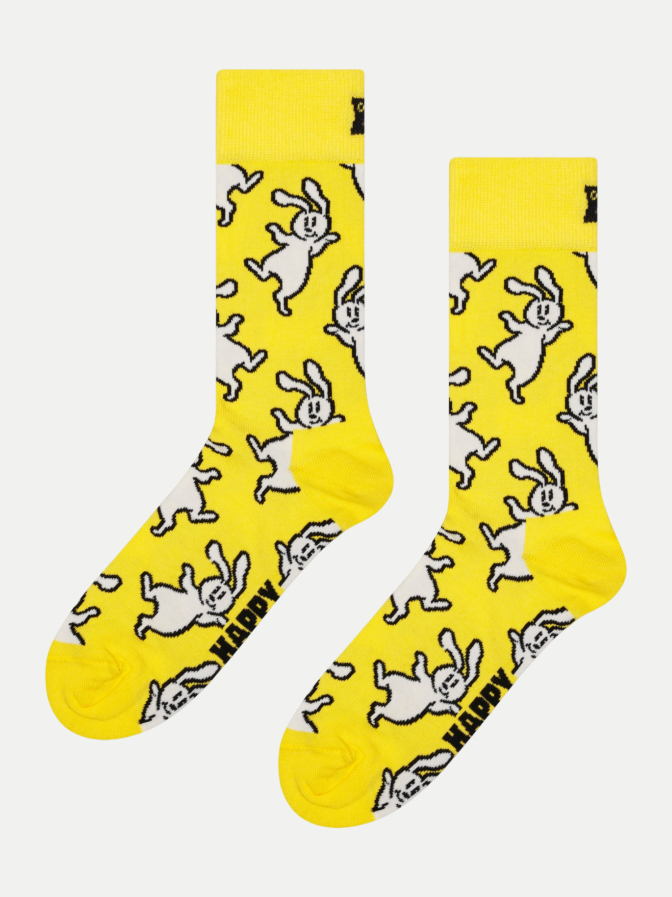 Happy Socks Socken mit Bunny bei Robert Ley