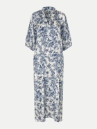 Dea Kudibal Kleid Sabrina aus Seiden-Mix 6016 royal gard-6016 royal garden ink bei Robert Ley