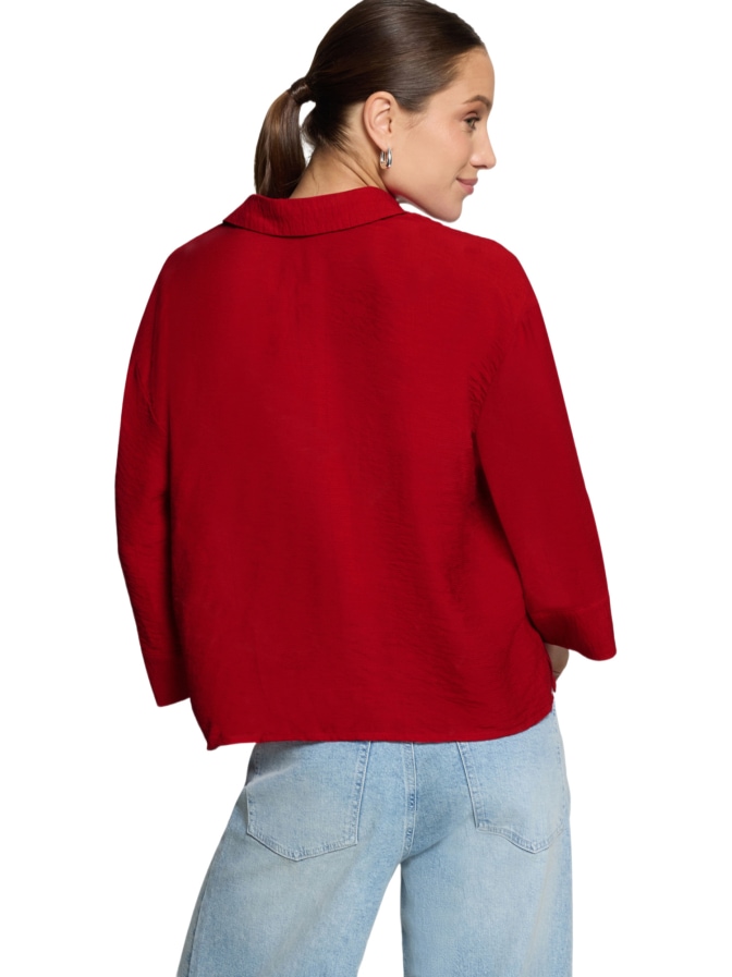 Zero Hemdbluse mit 3/4 Arm bei Robert Ley