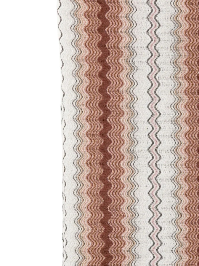 MISSONI Schal mit Zick-Zack Muster 45x200 bei Robert Ley