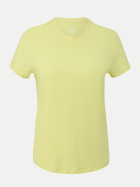 s.Oliver RED LABEL T-Shirt aus Leinenmix 7111-GREEN bei Robert Ley