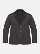3RD MAY Wendbarer Strick-Blazer black/-chocolate bei Robert Ley