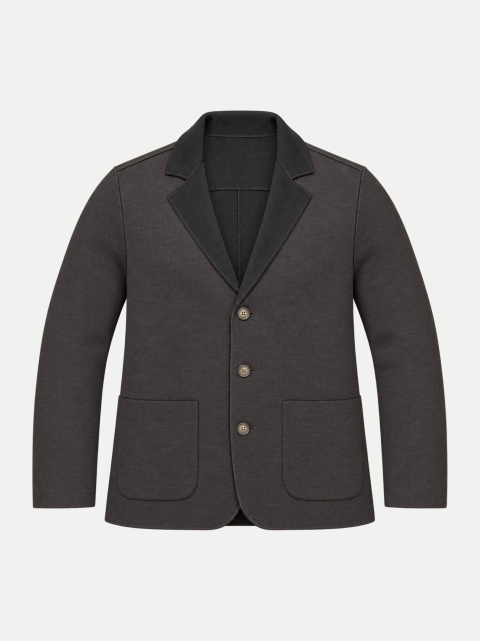 3RD MAY Wendbarer Strick-Blazer bei Robert Ley