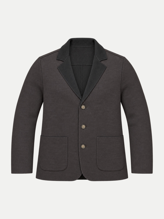 3RD MAY Wendbarer Strick-Blazer bei Robert Ley