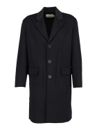 Frame Wollmantel Double Face dknv-dark navy bei Robert Ley