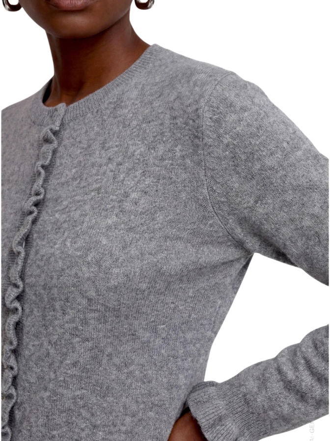 Zero Strickjacke bei Robert Ley
