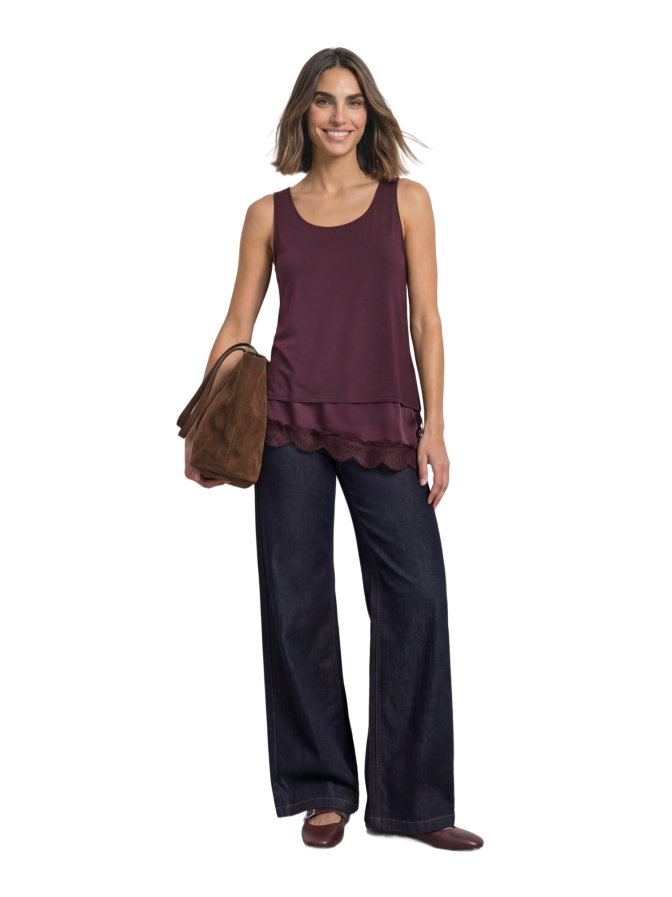Street One Top mit U-Boot Kragen bei Robert Ley