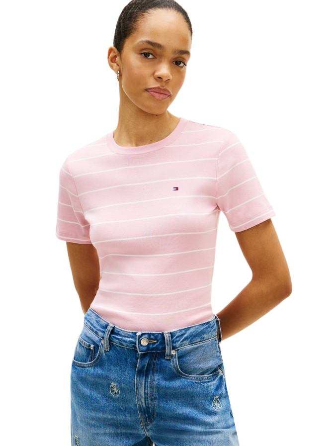 Tommy Hilfiger Basic T-Shirt bei Robert Ley