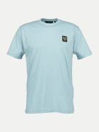 Belstaff T-Shirt mit Logo-Patch skyline-blue bei Robert Ley