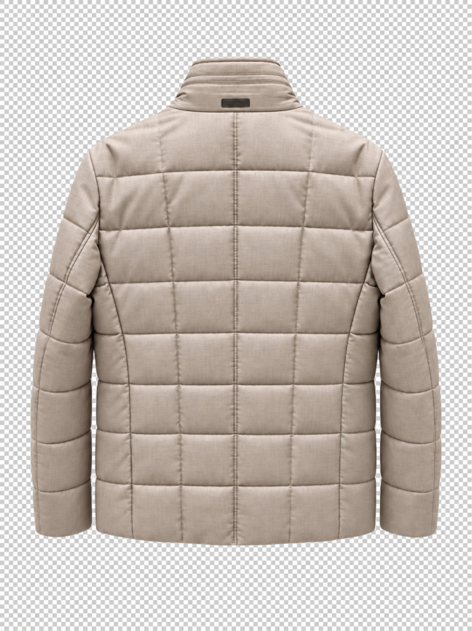 Gimo's Steppjacke mit Pattentaschen bei Robert Ley