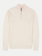Garcia Pullover mit Stehkragen 822-WHITE bei Robert Ley