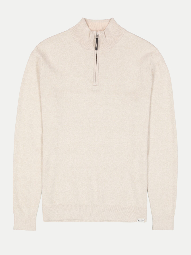 Garcia Pullover mit Stehkragen bei Robert Ley