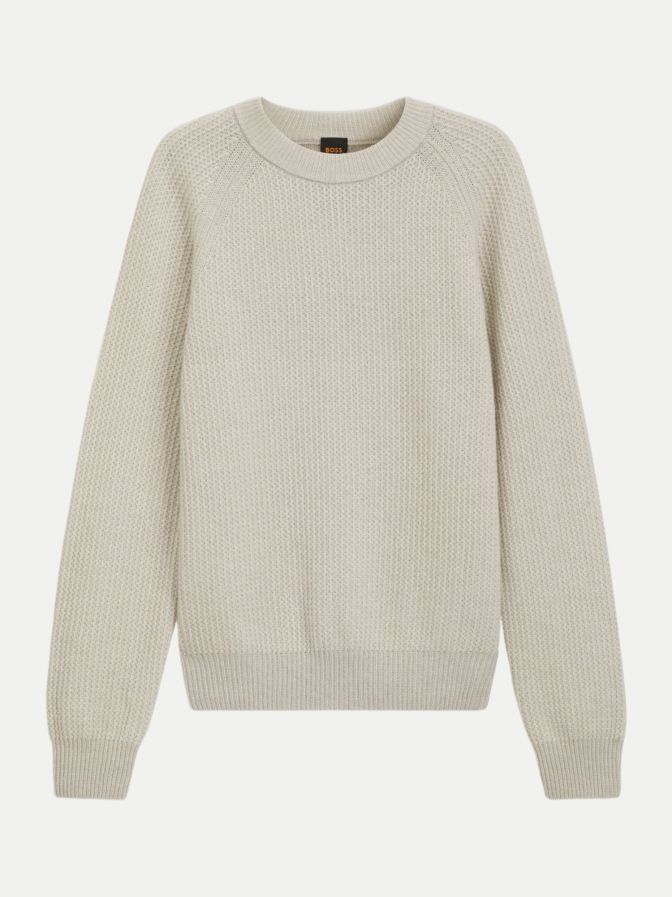 BOSS Orange Struktur-Pullover Kepler bei Robert Ley