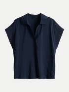 Opus Blusenshirt Sinula 60020-coal blue bei Robert Ley