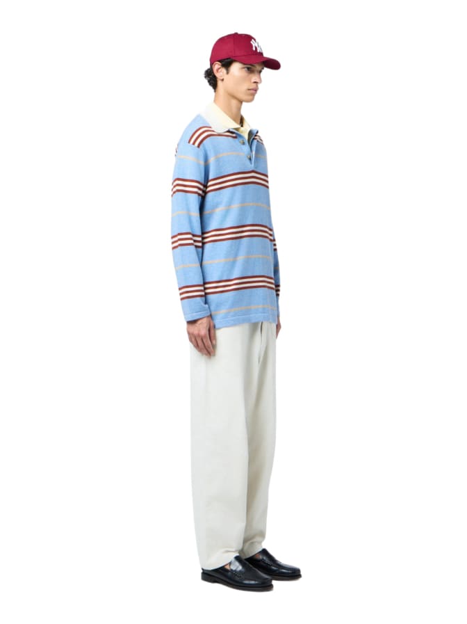 Guest in Residence Rugbyshirt Striped bei Robert Ley