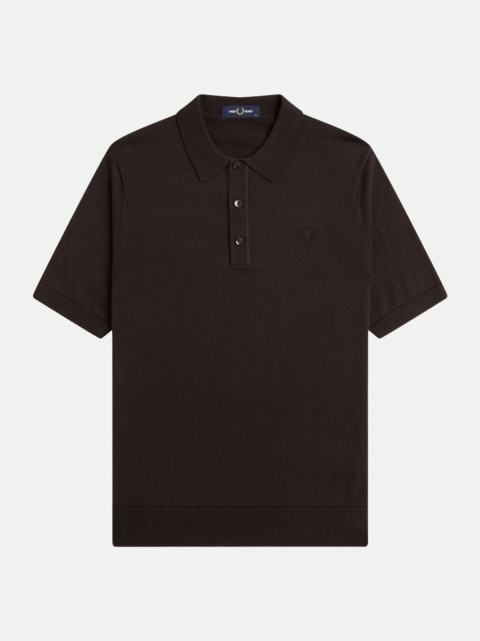 Fred Perry Strick-Poloshirt bei Robert Ley