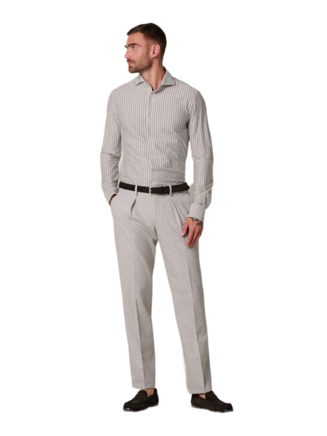 PROFUOMO Slim-Fit Hemd mit Nadelstreifen bei Robert Ley