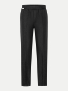 04651/ A trip in a bag Leinen Jogpants black bei Robert Ley