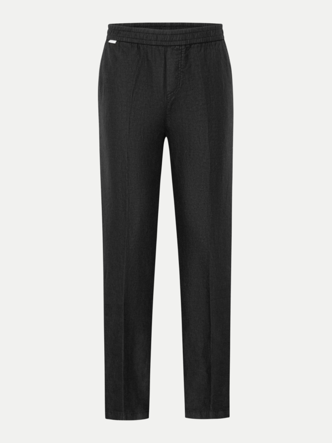 04651/ A trip in a bag Leinen Jogpants bei Robert Ley