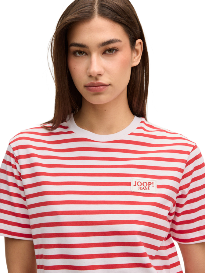 JOOP! JEANS T-Shirt Teele im Streifen-Look bei Robert Ley