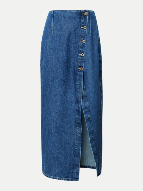 Pepe Jeans Regular-Fit Midi-Jeansrock bei Robert Ley