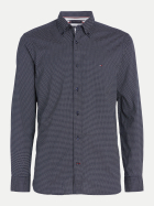 Tommy Hilfiger Regular Fit Hemd 0GY-BLUE bei Robert Ley