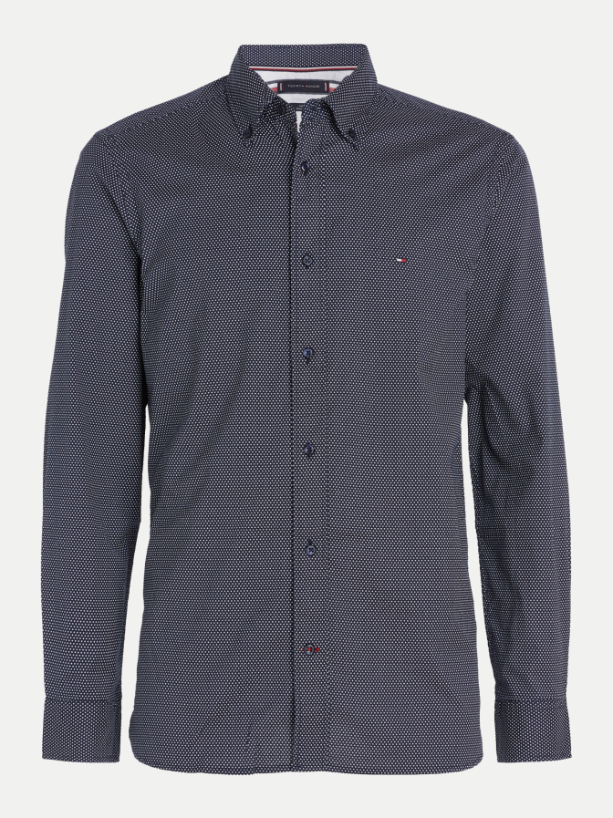 Tommy Hilfiger Regular Fit Hemd bei Robert Ley