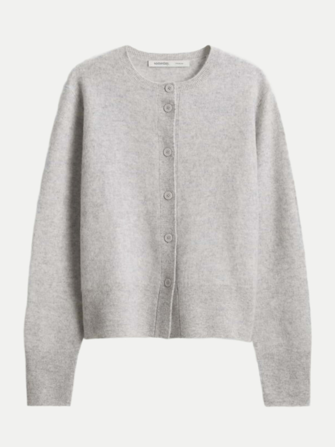 someday Kaschmir-Strickjacke Telora bei Robert Ley