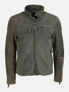 Meindl Lederjacke Knockhill 724darkgrey bei Robert Ley