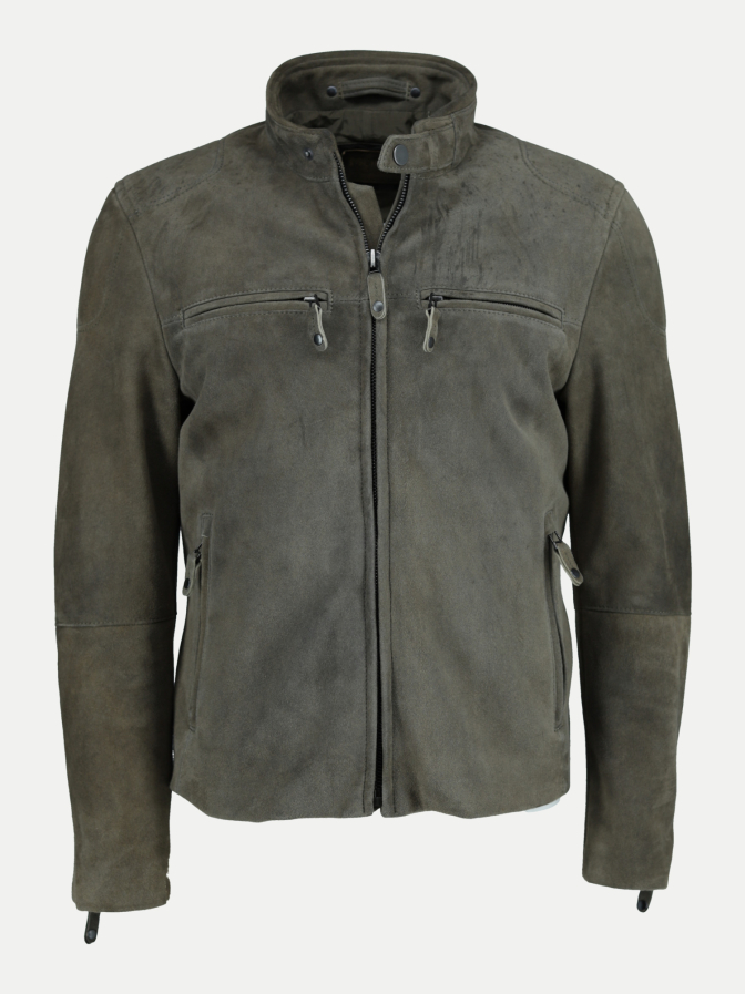 Meindl Lederjacke Knockhill bei Robert Ley