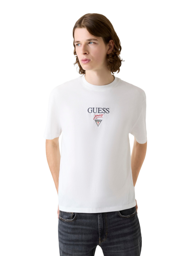 Guess Baker Logo T-Shirt bei Robert Ley