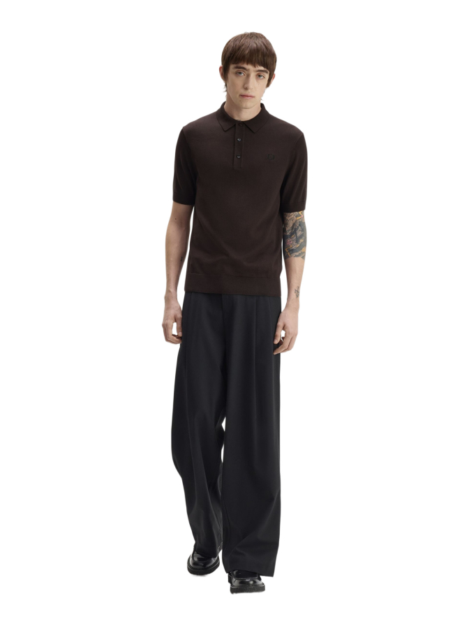 Fred Perry Strick-Poloshirt bei Robert Ley