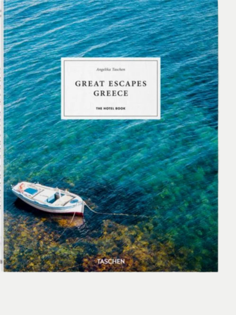 TASCHEN GmbH Great Escapes Greece: The Hotel Book bei Robert Ley