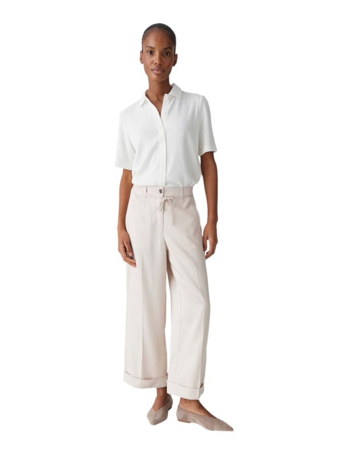 Opus Poloshirt Somelli mit Rippstruktur bei Robert Ley