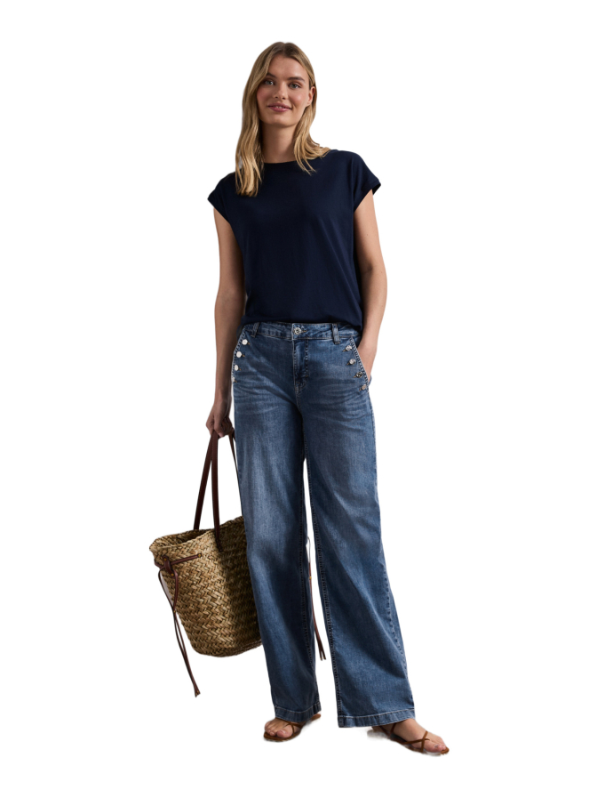 Street One Wide- Leg Jeans Emee bei Robert Ley
