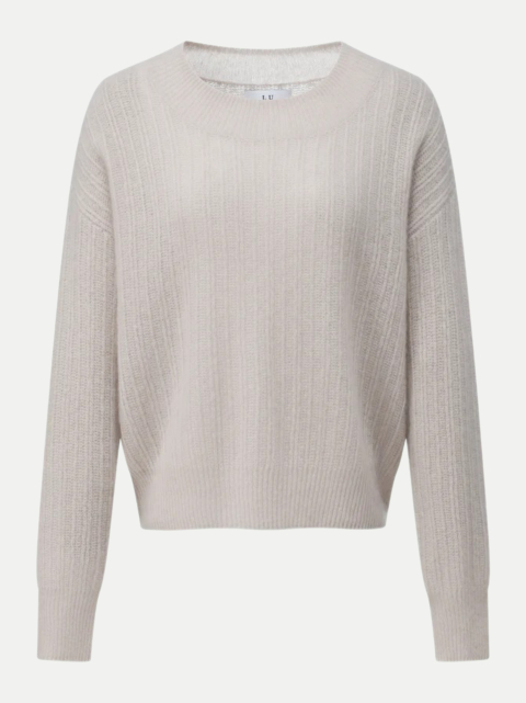 LU REN Pullover Masaki aus Kaschmir-Seide-Mix bei Robert Ley