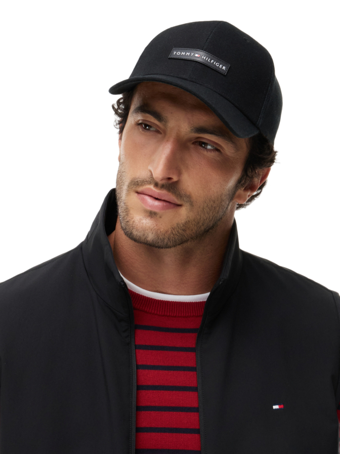 Tommy Hilfiger Base-Kappe mit Logo-Patch bei Robert Ley