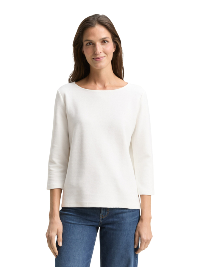 Tom Tailor Casual Basic Langarmshirt bei Robert Ley