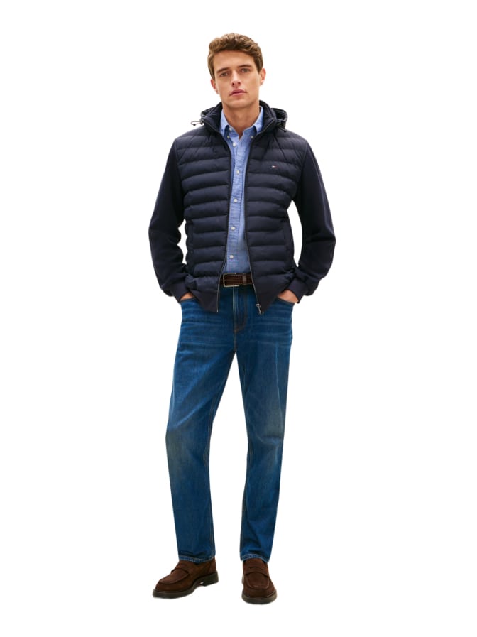 Tommy Hilfiger Übergangsjacke mit Sweatshirtärmeln bei Robert Ley